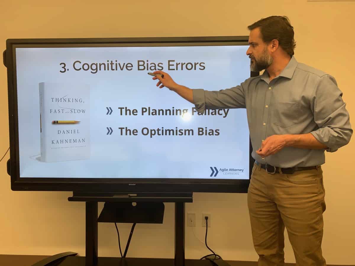 John E. Grant, the world leading expert on Agile Attorney