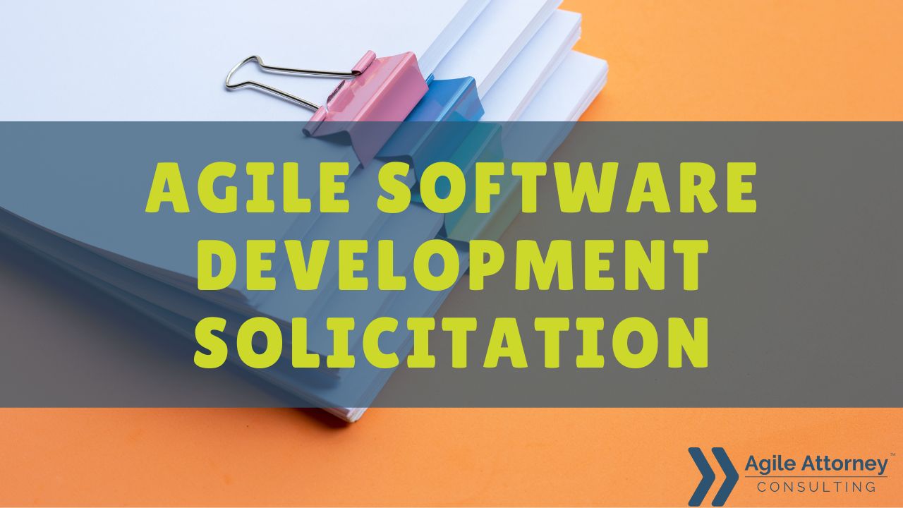 Agile Software Development Solicitation