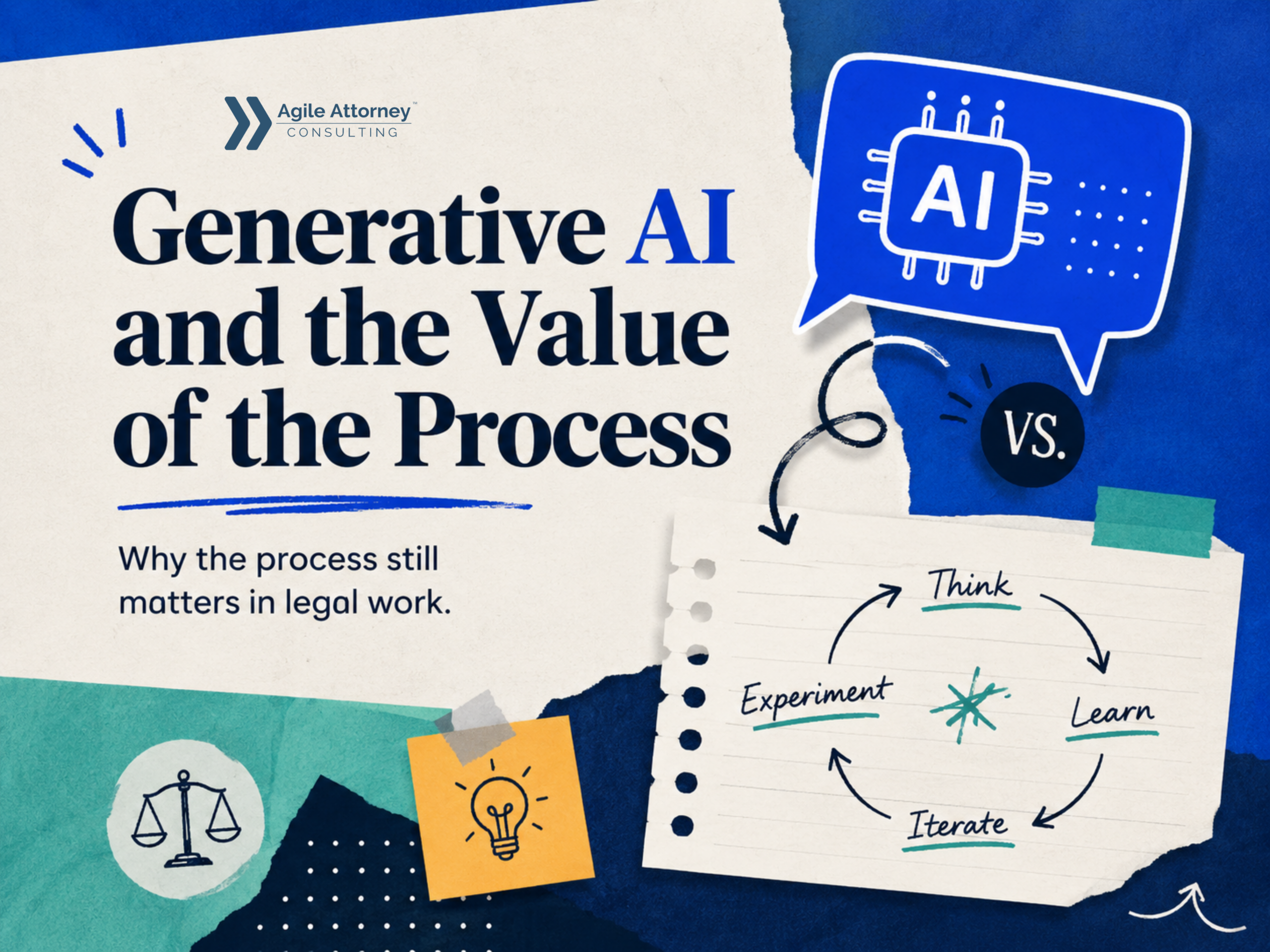 Generative AI and the Value of the Process