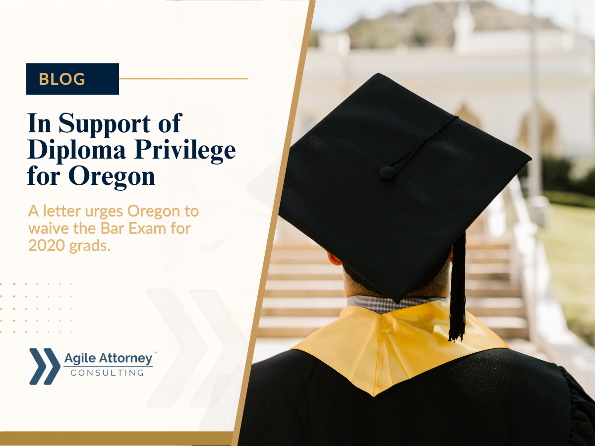 Support of Diploma Privilege for Oregon