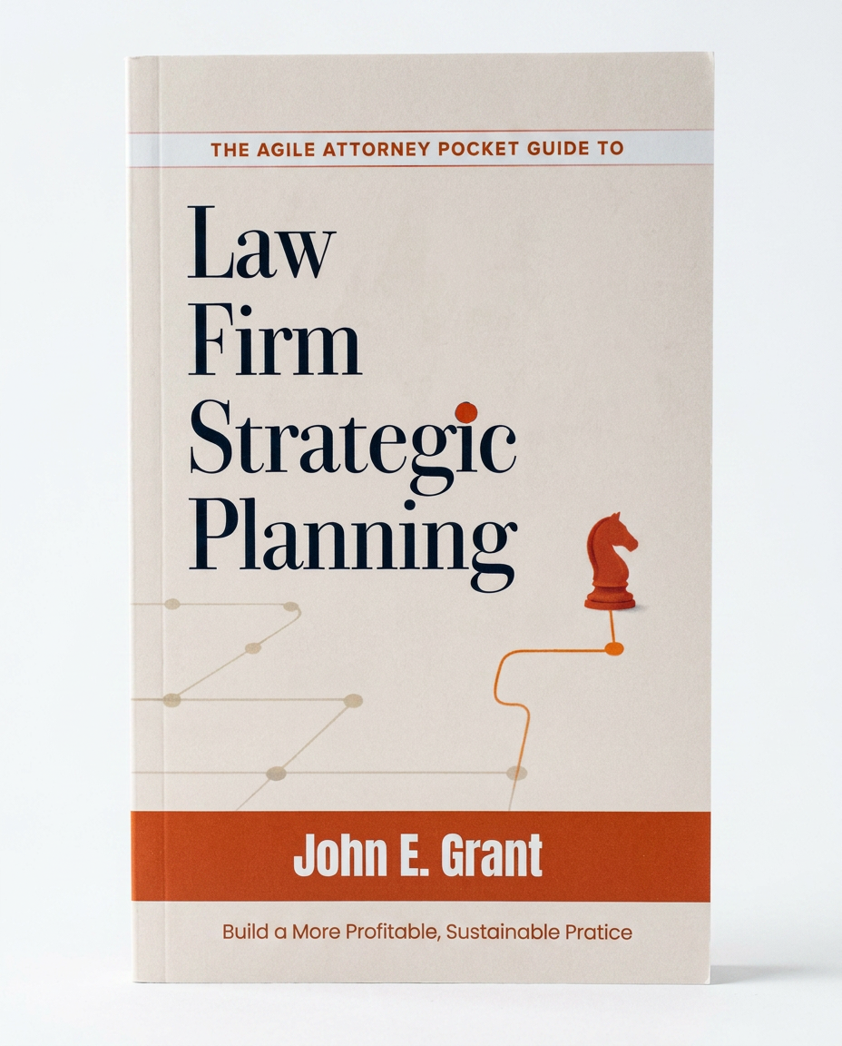 TheAgilePocketGuide_COVER_PrintBook_WhiteBG Agile Attorney Pocket Guide Book